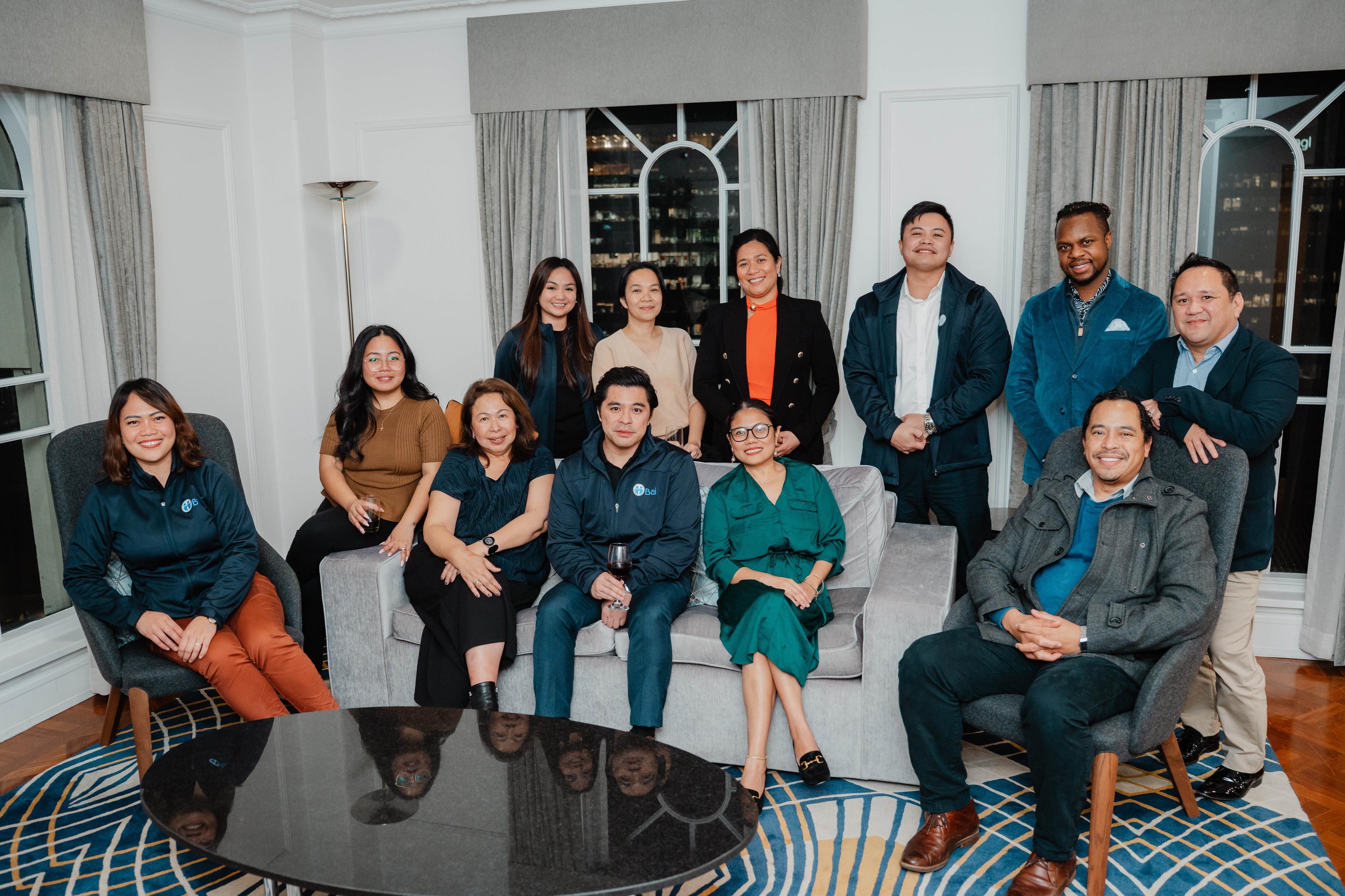 BAI Finance Credit Representatives — James, Nuelgen and Chris